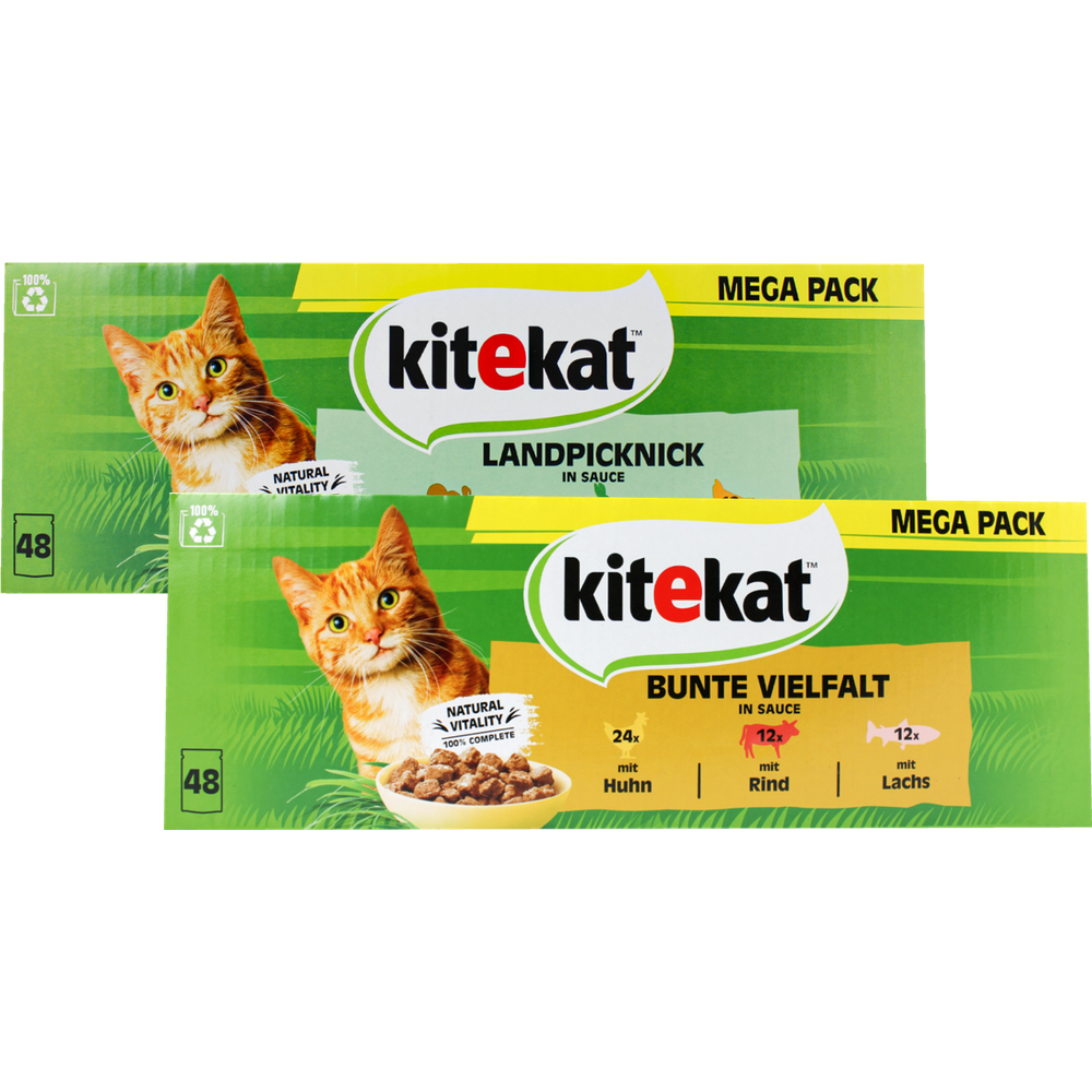 Tilbud på Kitekat Multipack fra Fleggaard til 109,99 kr.