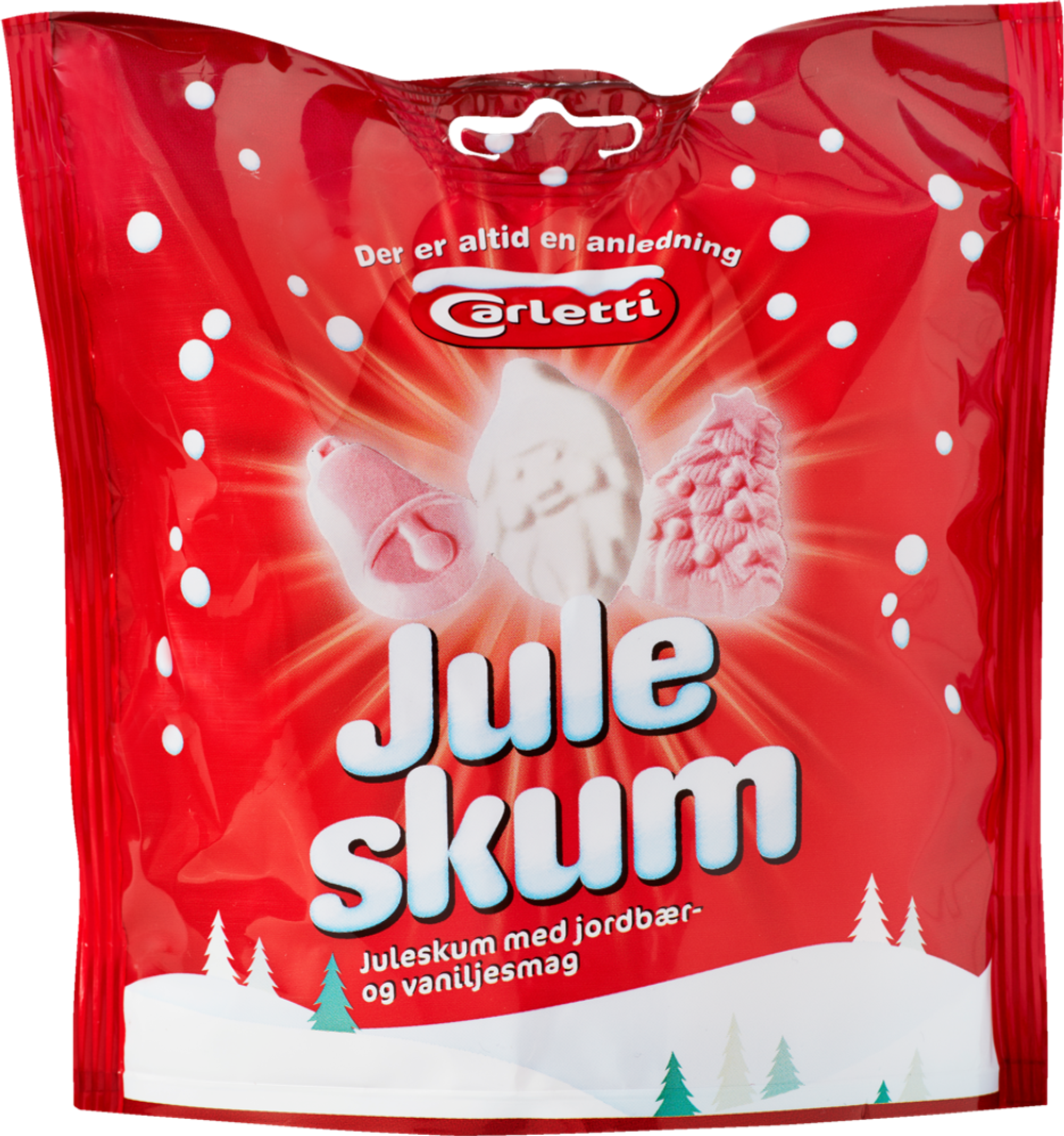 Tilbud på Carletti Juleskum fra Fleggaard til 12,22 kr.