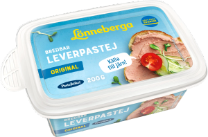 Leverpastej Bredbar (Pastejköket Sverige)