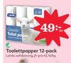 Toalettpapper 12-pack