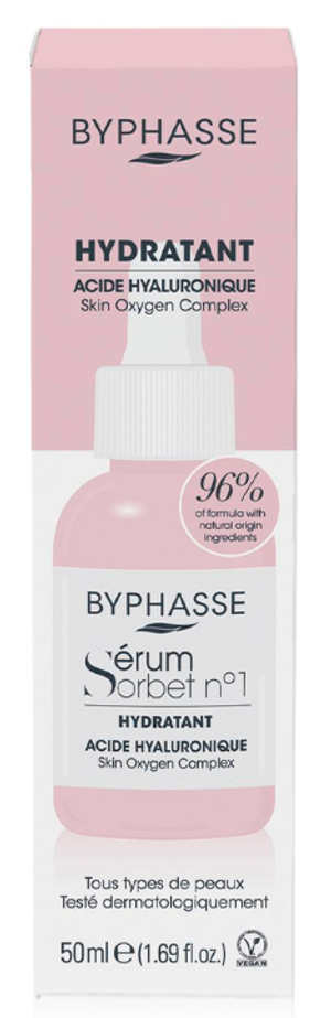 Sorbet Serum Moisturizing No.1. (50ml) (ByPhasse)