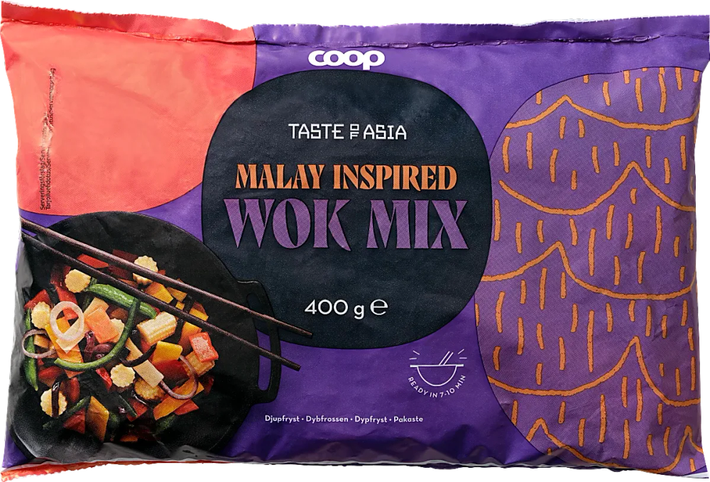 Erbjudanden på Wokmix (Coop) från Coop X:-TRA för 39 kr