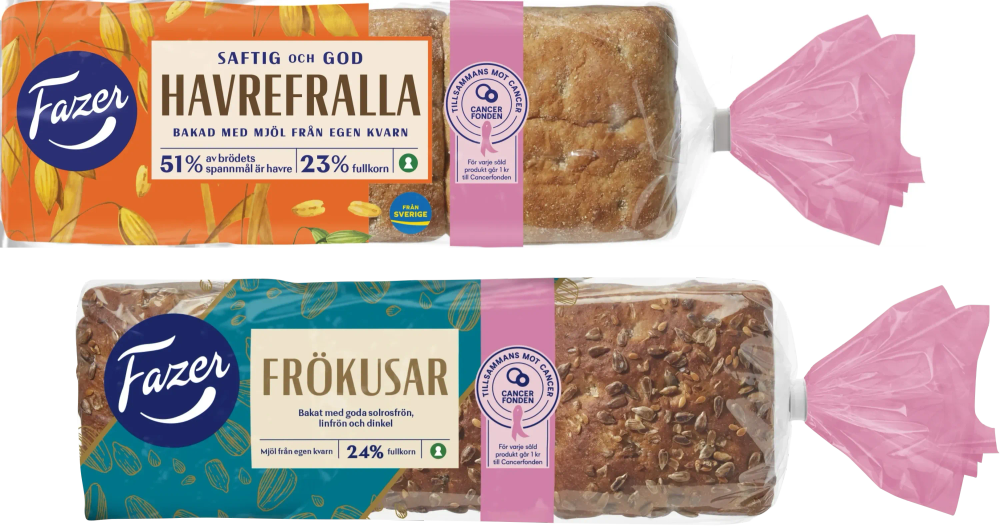 Erbjudanden på Frukt-, & Frökusar, Havrefralla (Fazer) från ICA Kvantum för 25 kr