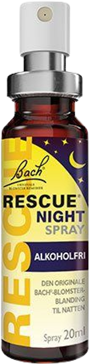 Bach Rescue Night Spray (Bach Originale Blomsterremedier)