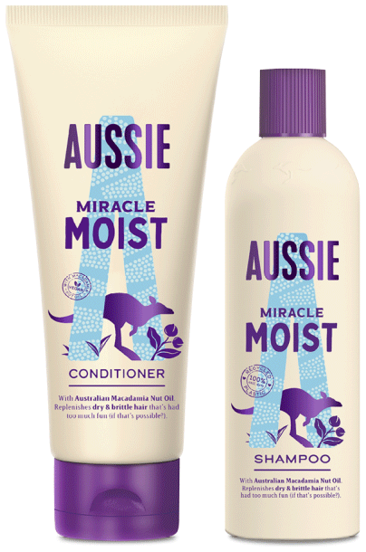 Aussie shampoo eller conditioner