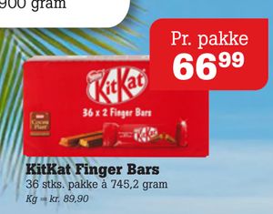 KitKat Finger Bars