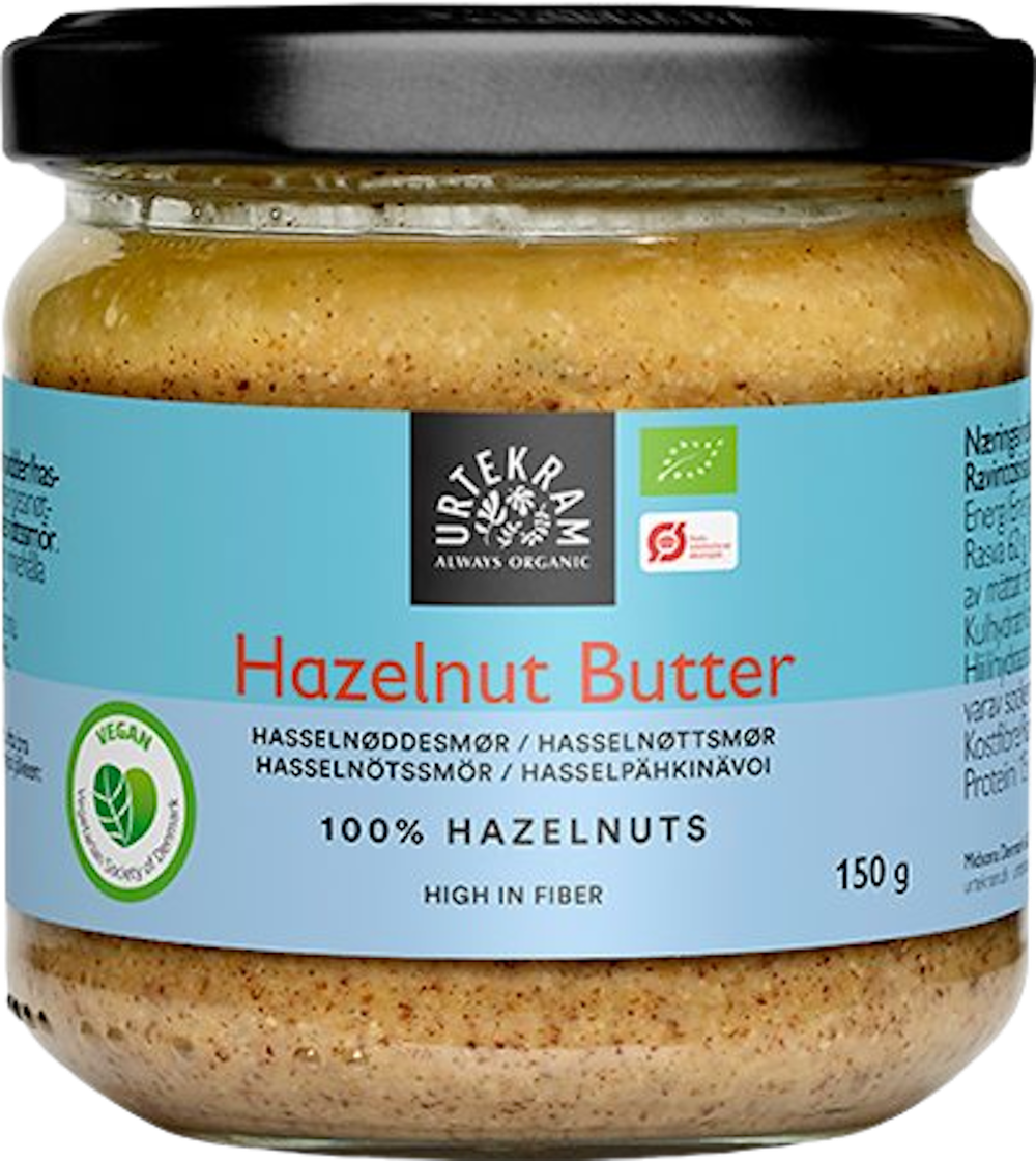 Tilbud på Hazelnut butter Øko (Urtekram) fra Helsam til 48,95 kr.