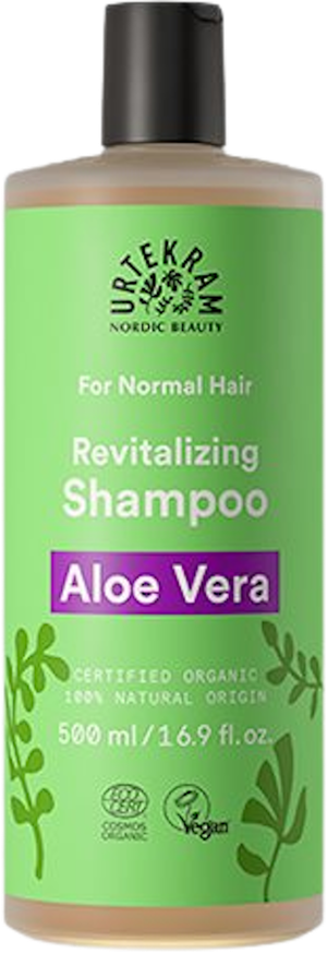 Shampoo t. normalt hår Aloe (Urtekram)