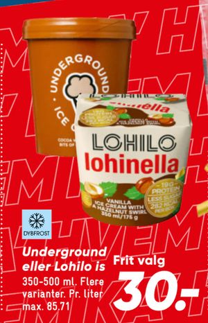 Underground eller Lohilo is