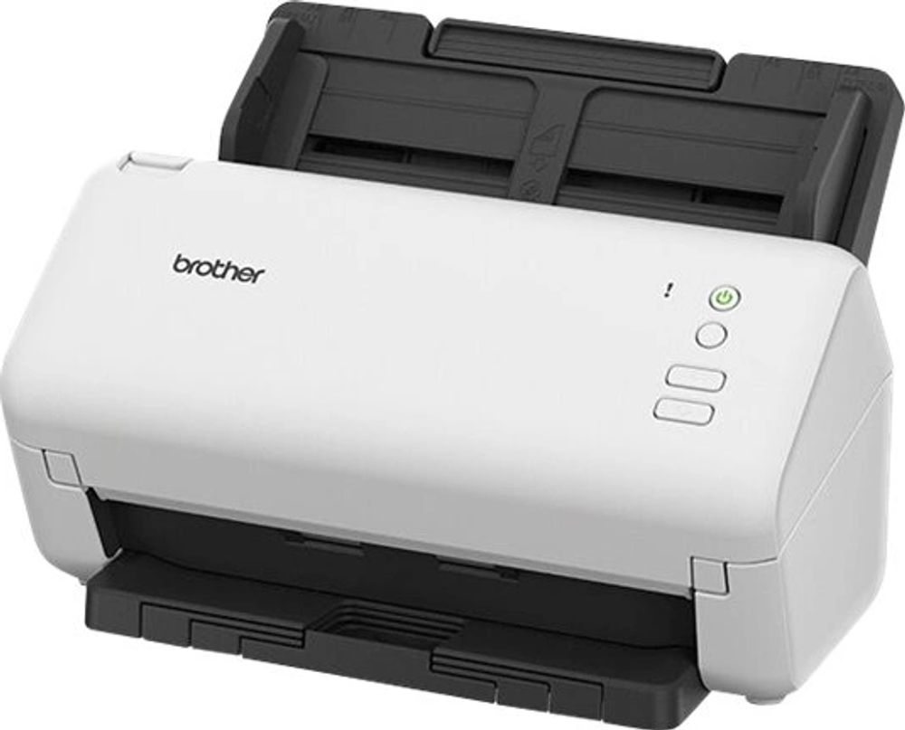 Tilbud på Brother ADS-4100 - Dokumentscanner - Dual CIS - Duplex - A4 - 600 dpi x 600 dpi - op til 35 ppm (mono) / op til 35 ppm (farve) - ADF (60 ark) - op til fra ComputerSalg til 2.300 kr.