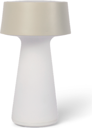 Ember Bordlampe i Sand (H: 23cm) (Spring Copenhagen)