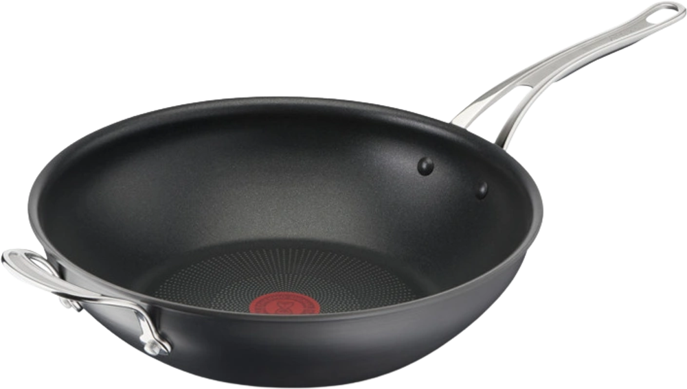 Tilbud på Tefal Jamie Oliver Cook's Classic wokpande sort 30 cm fra Kop & Kande til 499,95 kr.