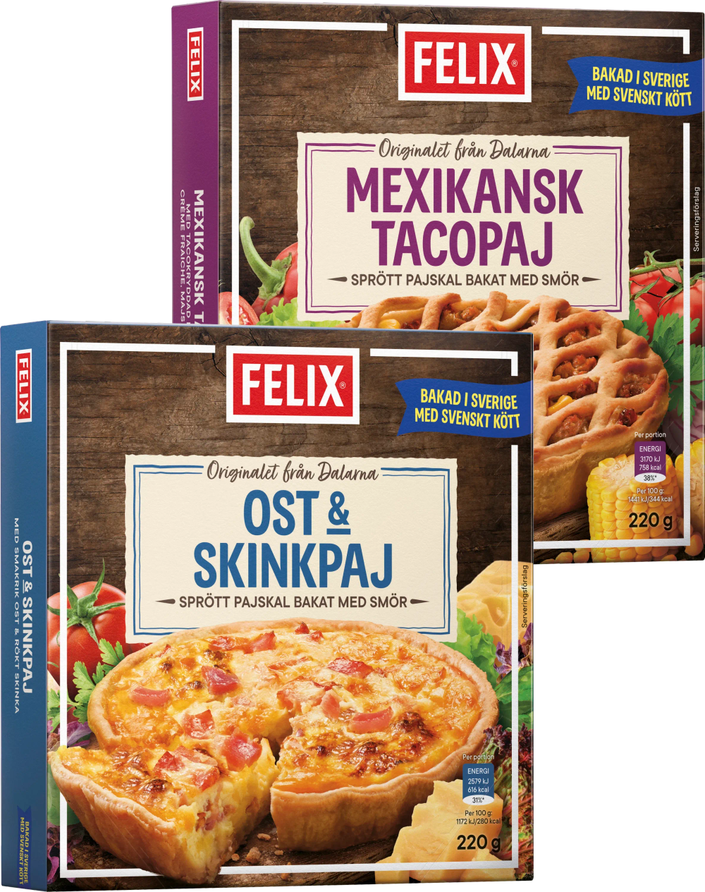 Erbjudanden på Matpaj (Felix) från ICA Supermarket för 55 kr