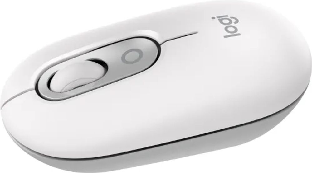 Tilbud på Logitech POP - Mus - brugerdefinerbar emoji - optisk - 4 knapper - trådløs - Bluetooth 5.1 LE - off-white fra ComputerSalg til 214 kr.