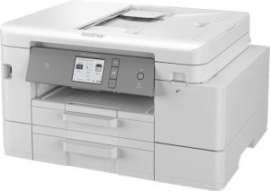 Brother MFC-J4540DWXL - Multifunktionsprinter - farve - blækprinter - A4/Legal (medie) - op til 13 spm (kopiering) - op til 20 spm (udskriver) - 150 a