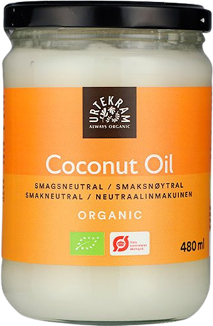 Coconut Oil smagsneutral Øko (Urtekram)