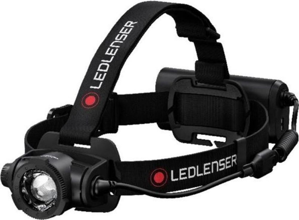 Tilbud på LEDLENSER Pandelampe H7R Core fra ComputerSalg til 490 kr.