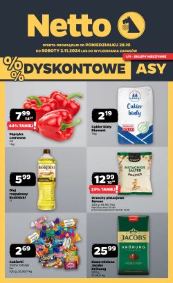 Gazetka - Netto Gazetka Food 44/24A