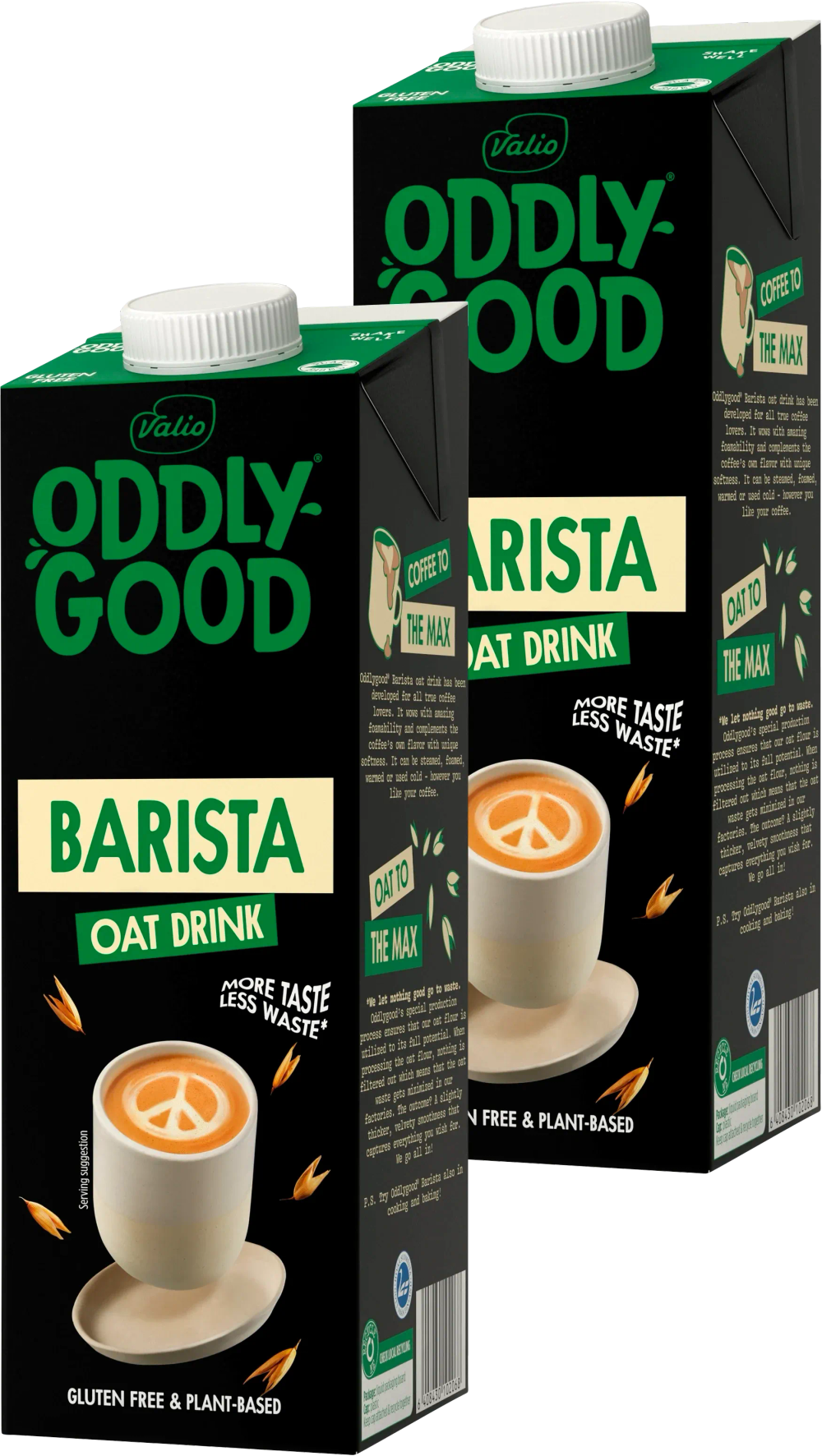 Erbjudanden på Barista havredryck (Oddlygood) från ICA Nära för 35 kr