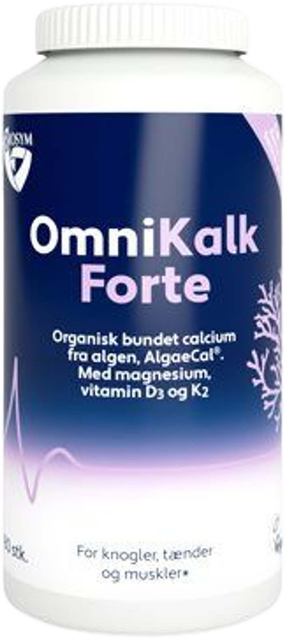 Tilbud på OmniKalk Forte (Biosym) fra Helsam til 299 kr.