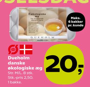 Dueholm danske økologiske æg