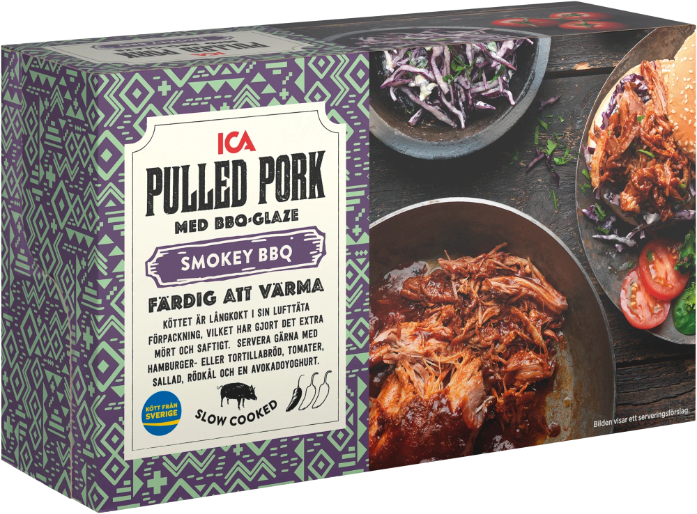 Erbjudanden på Pulled pork (ICA. Ursprung Sverige) från ICA Kvantum för 48,90 kr