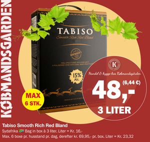 Tabiso Smooth Rich Red Bland