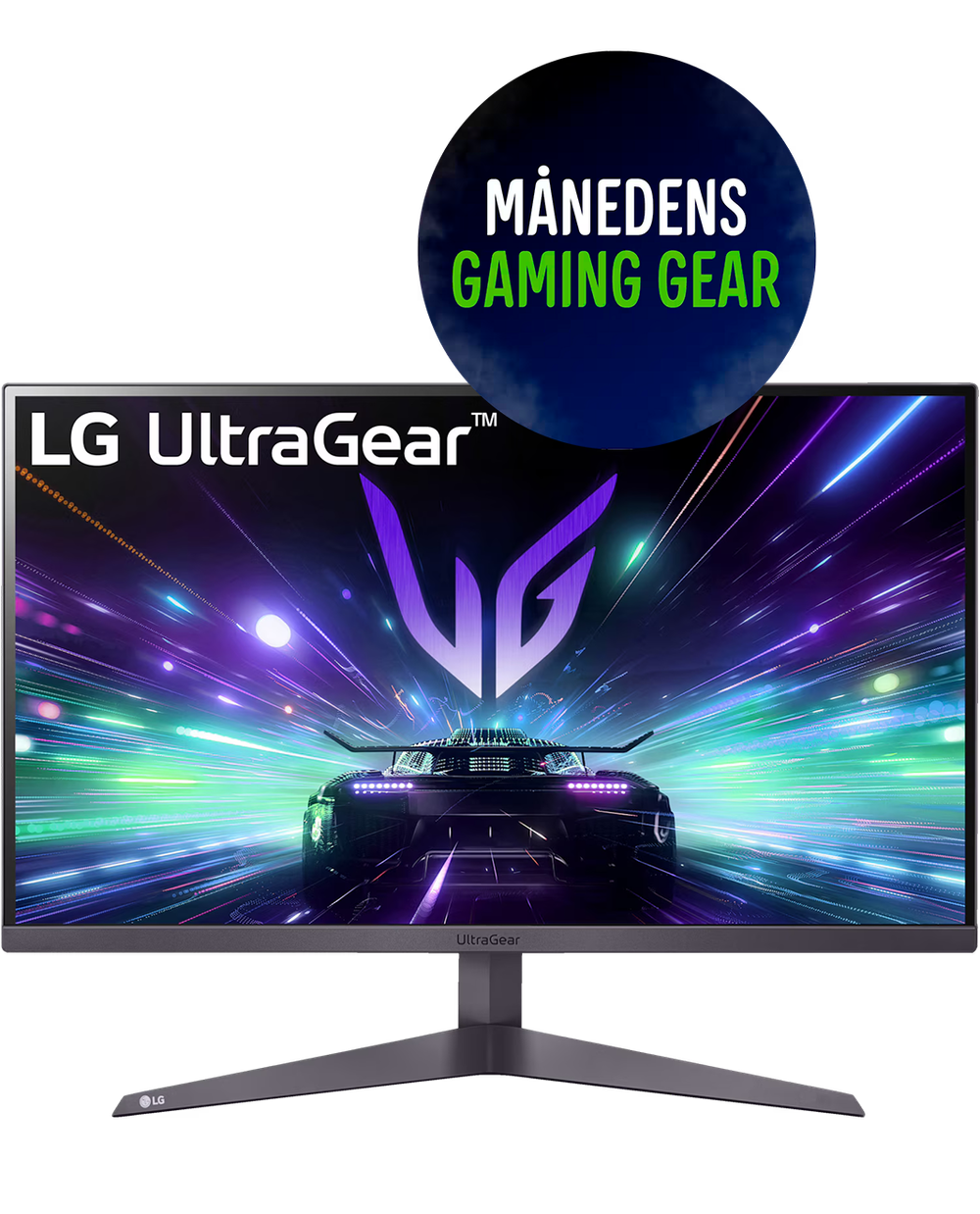 Tilbud på LG UltraGear 27GS50F 27" gaming-skærm fra Elgiganten til 999 kr.