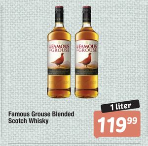 Famous Grouse Blended Scotch Whisky