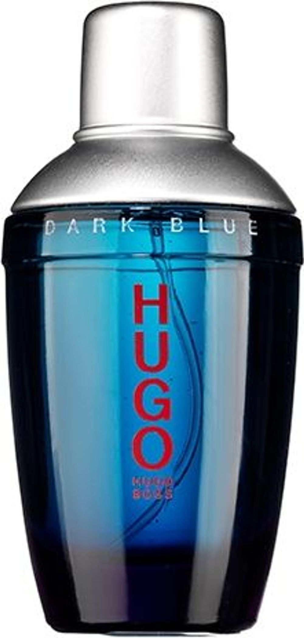 Tilbud på Hugo Boss Dark Blue Man Edt Spray - Mand - 75 ml fra ComputerSalg til 223 kr.