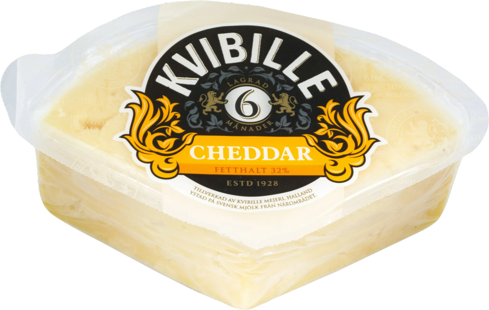 Erbjudanden på Cheddar (Kvibille) från ICA Kvantum för 119 kr