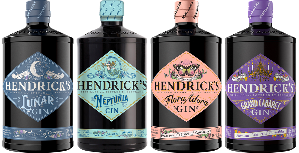 Erbjudanden på Hendrick's Gin från Calle för 30,07 €