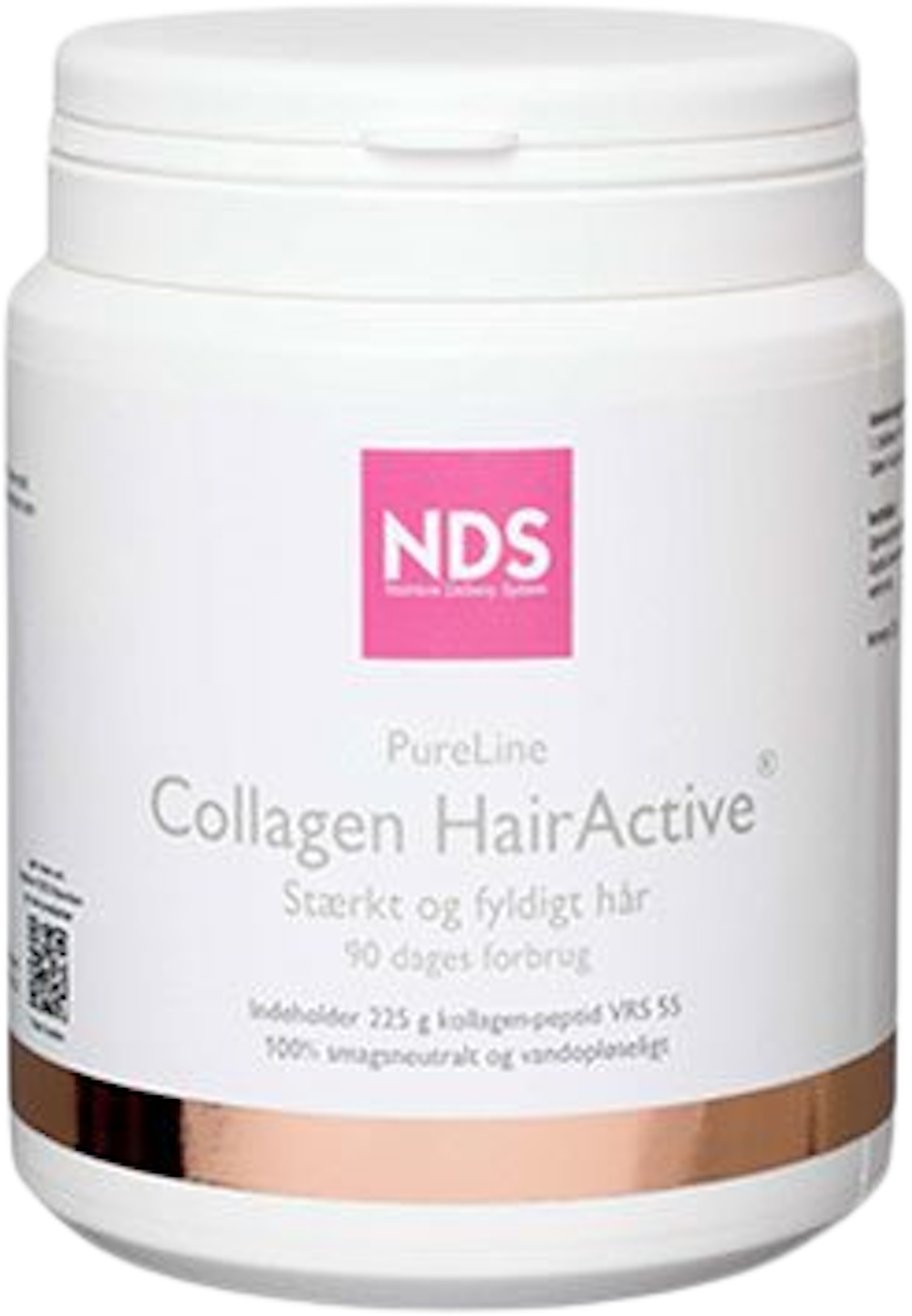 Tilbud på Collagen Hair Active (NDS) fra Helsam til 339 kr.