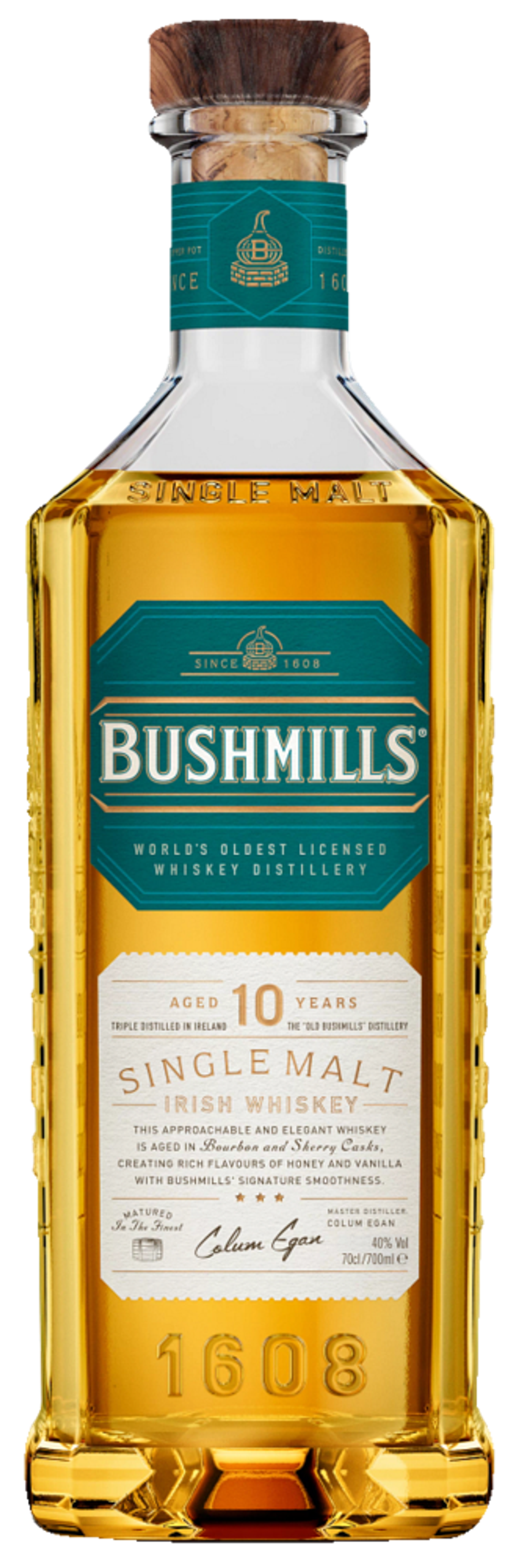 Erbjudanden på Bushmills Malt 10 YO från Calle för 29,40 €