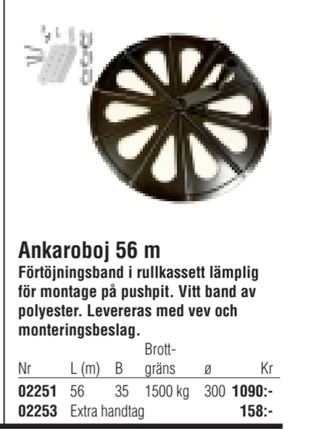 Erbjudanden på Ankaroboj 56 m från Erlandsons Brygga för 158 kr