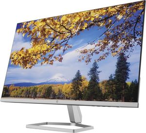 HP M27f - M-Series - LED-skærm - 27" - 1920 x 1080 Full HD (1080p) @ 75 Hz - IPS - 300 cd/m² - 1000:1 - 5 ms - 2xHDMI, VGA