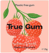 Tyggegummi Raspberry & Vanilla (True Gum)