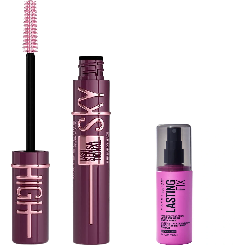 Tilbud på LASH SENSATIONAL SKY HIGH MASCARA (Maybelline) fra Matas til 79,95 kr.