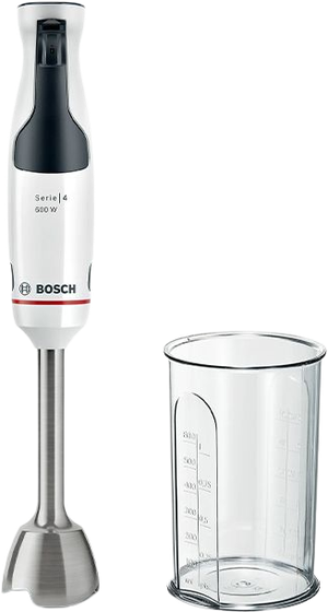 Bosch MSM4W210 Ergomaster stavblender hvid 600 watt