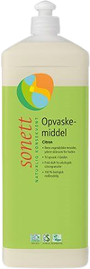 Opvaskemiddel citron (Sonett)