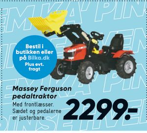 Massey Ferguson pedaltraktor