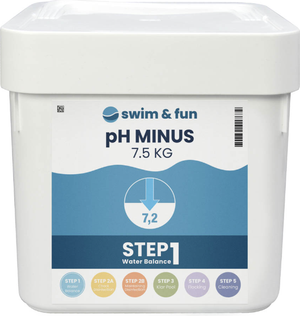 Swim&Fun pH Minus - 7,5 kg - Step 1