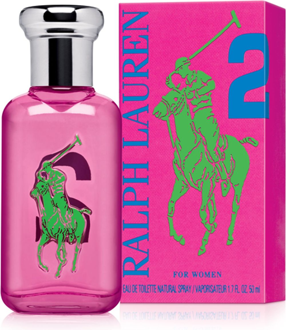 Tilbud på RALPH LAUREN BIG PONY 2 PINK EAU DE TOILETTE 50ML fra ComputerSalg til 196 kr.