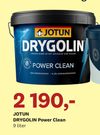 JOTUN DRYGOLIN Power Clean