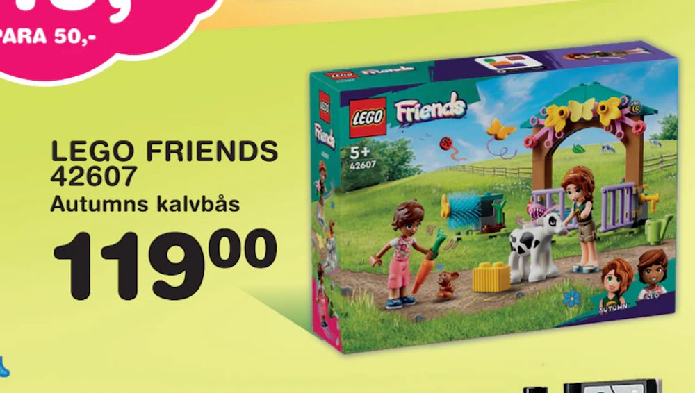Erbjudanden på LEGO FRIENDS 42607 från Lekextra för 119 kr
