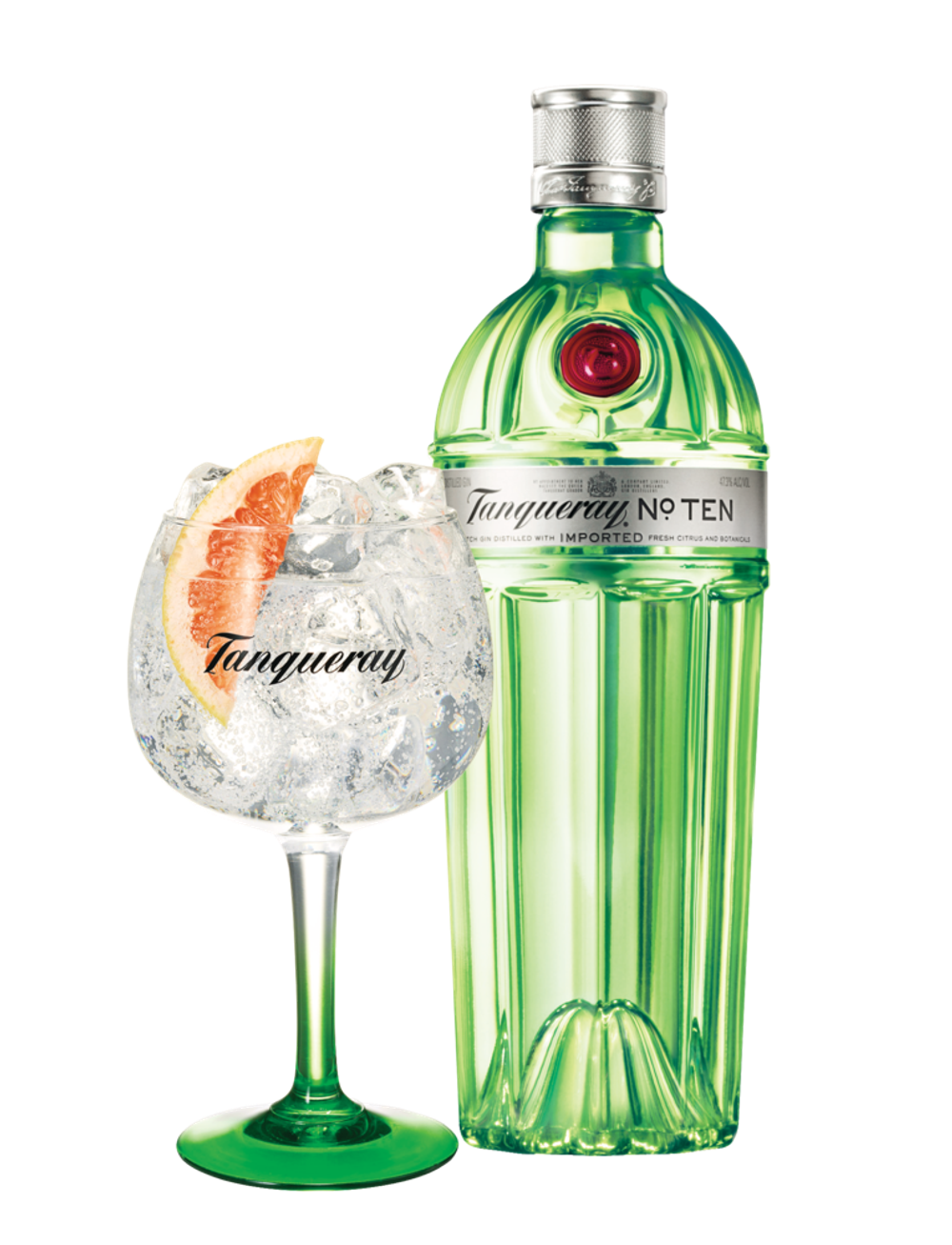 Erbjudanden på Tanqueray Ten Gin från Calle för 26,71 €