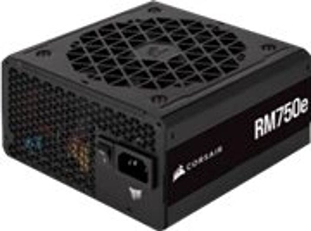 Tilbud på CORSAIR RMe Series RM750e - Strømforsyning (intern) - ATX12V 3.0/ EPS12V - 80 PLUS Gold - AC 100-240 V - 750 Watt - Europa fra ComputerSalg til 938 kr.