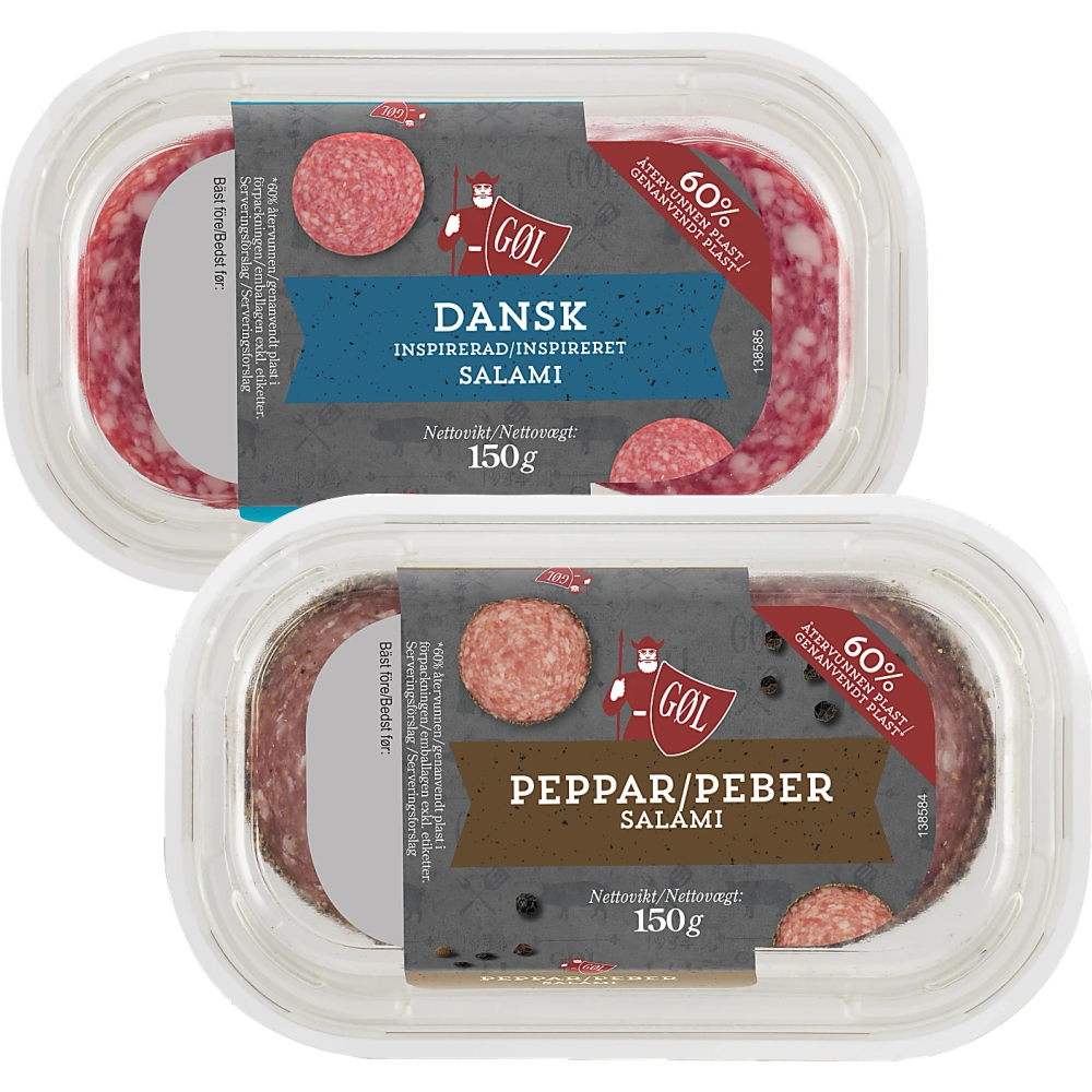 Erbjudanden på Salami (Göl) från Coop X:-TRA för 23,90 kr