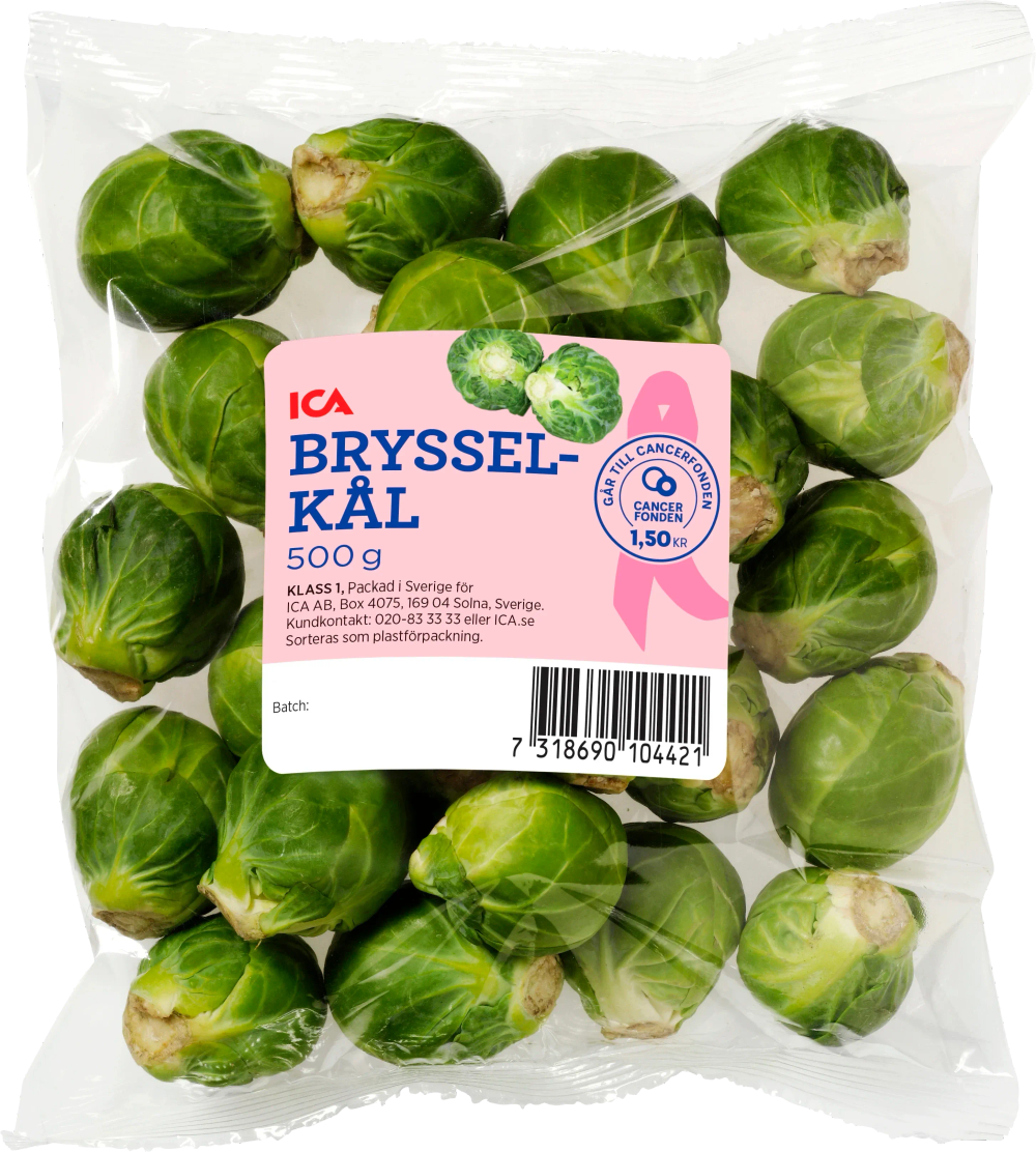 Erbjudanden på Brysselkål Klass 1 (ICA) från ICA Kvantum för 20 kr