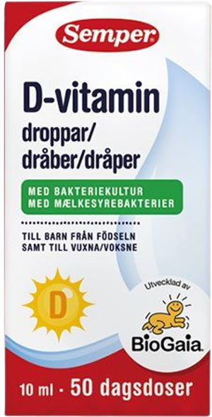 D-vitamindråber (Semper)